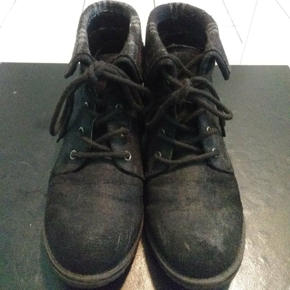 White Mountain Plaid Boots